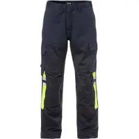 Fristads Palosuojatut Flamestat housut 2165 MFA Laivastonsininen/Huomiokeltainen C62