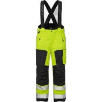 Fristads High vis Airtech talvihousut lk 2 2035 GTT, huomiokeltainen/musta, XL