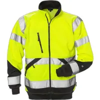 Fristads High vis kevyt takki lk 3 7426 SHV Huomiokeltainen/Musta XS