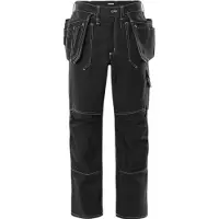 Fristads Rakentajan housut 255K FAS Musta D104