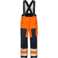 Fristads High vis Airtech talvihousut lk 2 2035 GTT, huomio-oranssi/laivastonsininen, M