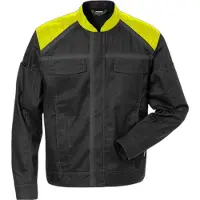 Fristads Takki 4555 STFP, musta/huomiokeltainen, XL