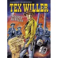 Egmont Tex Willer Värialbumi 8: Bounty Hunters