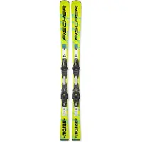 Fischer Rc4 Noize St Yellow Superflex + Rc4 Z12 Gw Powerrail 85 [f] Alppihiihtopakkaus