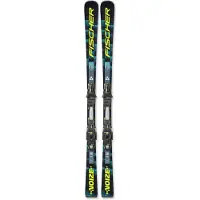 Fischer Rc4 Noize St Black Superflex + Rc4 Z12 Gw Powerrail 85 [f] Alppihiihtopakkaus