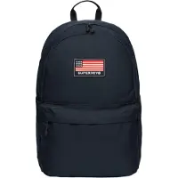 Superdry for woman. Y9110273A Backpack with patches Classic Montana navy (OSFA), Casual, Polyester