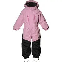Isbjörn of Sweden Penguin Snowsuit Kids Frostpink - 86 cl