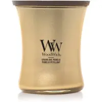 Woodwick Precious Metals Sparkling Pomelo tuoksukynttilä 275 g