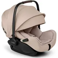 Bugaboo Otter By Nuna Lasten Turvaistuin Desert Taupe Melange Desert Taupe Melange-OS Beige One Size 0-12 Months Pojat, Tytöt