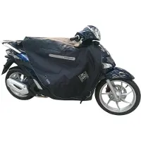 Tucano Urbano Jalkasuoja Termoscud musta R184X Piaggio Liberty 50/125/150/200