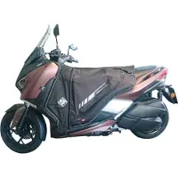 Tucano Urbano Jalkasuoja Termoscud musta R190PROX eril. YA X-Max 125 300 400,MBK