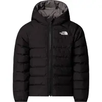 The North Face Kids' Reversible Perrito Jacket TNF Black/Smoked Pearl Muut kevyttakit 4 Years