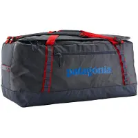 Patagonia Black Hole Duffel 100L Matkalaukku smolder blue w / amnta rd Koko Uni