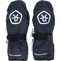 Color Kids Mittens-Waterproof - Navy - 8-10Y