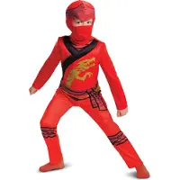 LEGO Kai Fancy Dress Intl - Red - 128