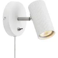 Markslöjd Costilla Wall Lamp - White - ONE SIZE