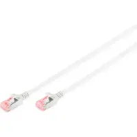 Digitus DK-1624-100S, 10 m, Cat6, U/FTP (STP), RJ-45, RJ-45, Harmaa