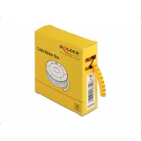 DeLOCK 18354, Keltainen, Muovi, 500 kpl