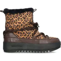 Canada Snow Women's Mount Marty Leopard Talvikengät 38