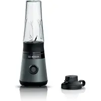 Bosch VitaPower MMB2111S, Pöydällä pidettävä tehosekoitin, 0,6 L, 450 W, Hopea