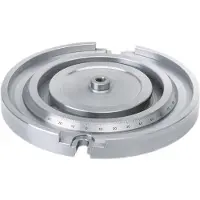 Format Kääntölevy koneistajaruuvipenkki RS/UZ Koko 4 - 160mm
