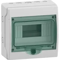 Schneider Electric ELECTRIC KAEDRA MINI MODUULIKOTELO 8 MOD 1 RIVI, PINTA IP65 DIY (13443)