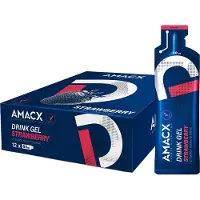 Amacx Energia Geelipussi Mansikka 60ml 12 Yksiköt