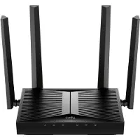Cudy WR3600 -reititin, Wi-Fi 7, BE3600, Dual-band, musta