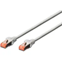 Digitus CAT 6 S-FTP PATCH CORD, CU, LSZH AWG 27/7, LENGTH 10 M, COLOR GREY (DK-1644-100)