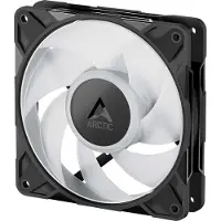 Arctic Cooling P12 Pro A-RGB black case fan 120 mm PWM with RGB LED backlight 4-pin 600–3000 rpm static pressure for radiators and coolers 23.5 dB (ACFAN00309A)