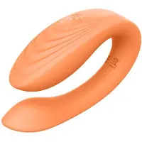 Dream Toys Kauko-Ohjattava Pariskuntavibraattori