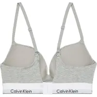 Calvin Klein Push Up Plunge - Grey - 70 C