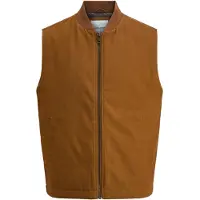 Jack & Jones Liivi 'JJEDOVER' ruskea