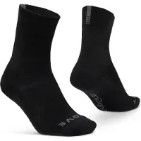 Gripgrab Thermolite Winter Sock SL Pyöräilysukat koko 38-41 - S väri musta