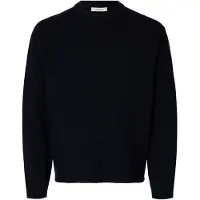 Selected Slmteller Fn Crew Neck Noos - Navy - L