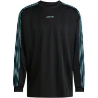 Adidas Originals Paita 'Long Sleeve' taivaansininen / musta