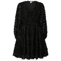 Y.A.S Yasparia Ls Dress S. Noos - Black - 42