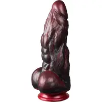 Vuxen King Kong Silicone Dildo 23 cm