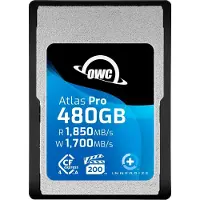OWC Atlas Pro CFexpress 480 GB card ( CFXA4P00480)