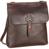 Harold's Aberdeen Crossbody-laukku Nahka 21 cm Ruskea