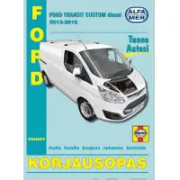Ford Transit custom diesel 2013-2018 korjausopas