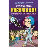 Etsiväkerho Hurrikaani ja poptähden painajainen