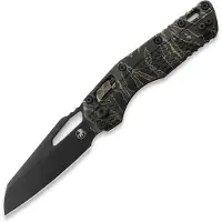 Microtech MSI Bronzed Apocalyptic finish kääntöveitsi, Standard, Tri-Grip handle, Tiger stripe camo