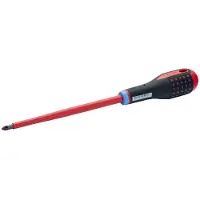 Bahco Eristetty Be-8830s: Ergo Pozidriv -ruuvimeisseli Kolmikomponenttikahvalla 3 Kpl X 36 Mm X 150 Mm