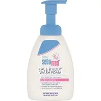Sebamed Baby Wash erittäin hellävarainen pesuemulsio vartalolle ja hiuksille 400 ml