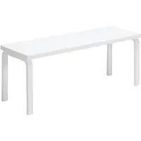 Artek Ritiläpenkki 153a maalattu valkoinen l 112 cm