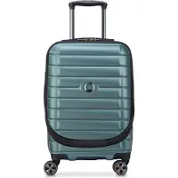 Delsey Shadow 5.0 - 4-Pyöräiset matkalaukku | petrooli | 35x55x25 cm