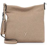 Suri Frey Olkalaukku 'Romy' tummabeige / musta