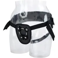 Calexotics Universal Love Rider Power Support Harness - Black
