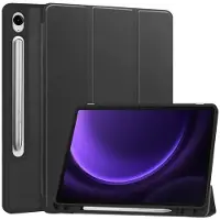 SKALO Samsung Tab S9/S9 FE Trifold Suojakotelo - Musta